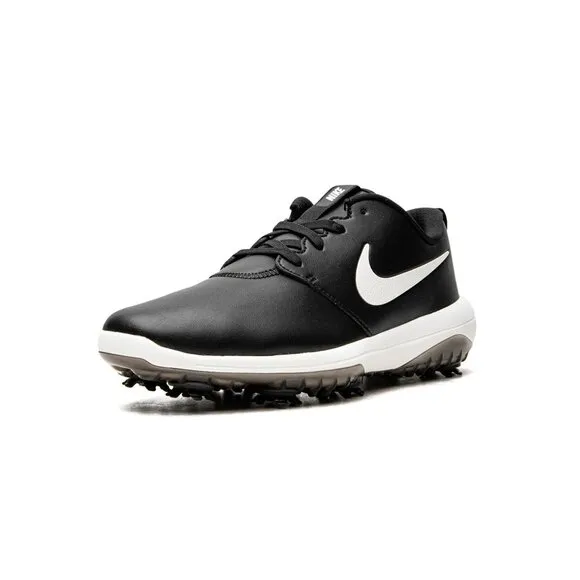Nike Men's Roshe G Tour Leather Golf Cleats AR5580-001 Black Size 10