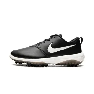 Nike Men's Roshe G Tour Leather Golf Cleats AR5580-001 Black Size 10