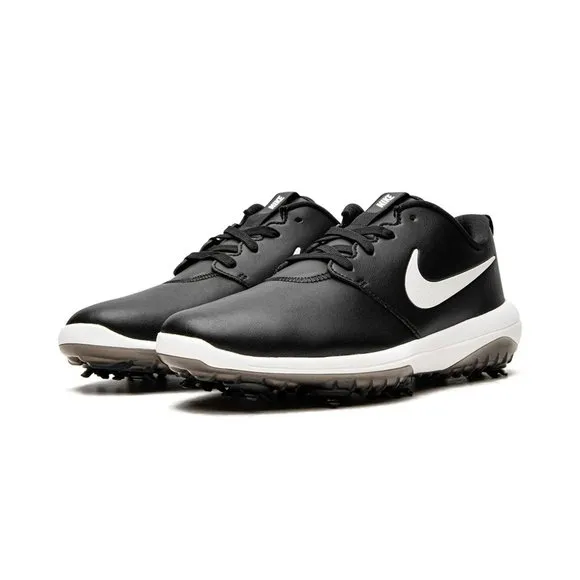 Nike Men's Roshe G Tour Leather Golf Cleats AR5580-001 Black Size 9.5