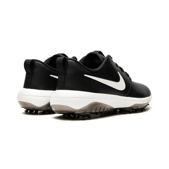 Nike Men's Roshe G Tour Leather Golf Cleats AR5580-001 Black Size 9.5