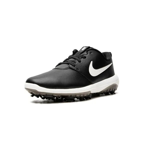 Nike Men's Roshe G Tour Leather Golf Cleats AR5580-001 Black Size 9.5