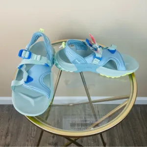 Nike Oneonta Sandal Women Sandals Size 9 Blue Green Nike Trail Hiking Shoe New