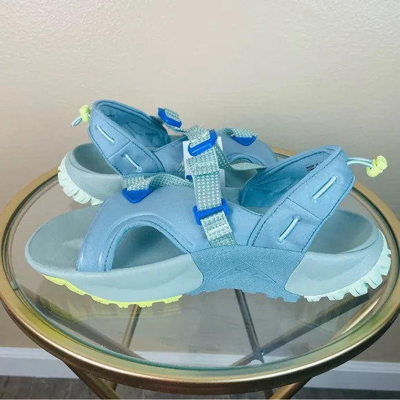 Nike Oneonta Sandal Women Sandals Size 9 Blue Green Nike Trail Hiking Shoe New