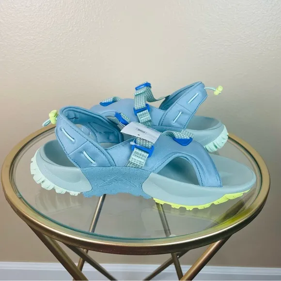 Nike Oneonta Sandal Women Sandals Size 9 Blue Green Nike Trail Hiking Shoe New