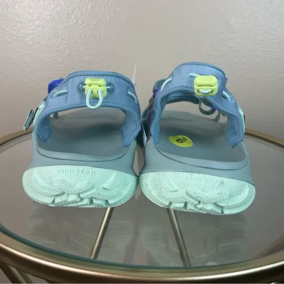 Nike Oneonta Sandal Women Sandals Size 9 Blue Green Nike Trail Hiking Shoe New