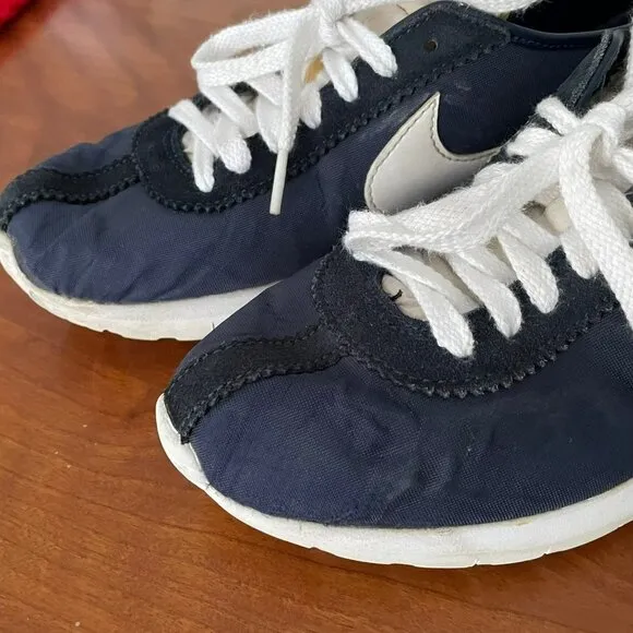 Nike Roshe Cortex NM QS Men's Sneaker Shoes Navy/White Size 9.5