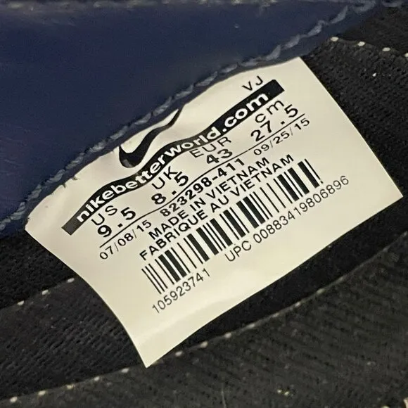 Nike Roshe Cortex NM QS Men's Sneaker Shoes Navy/White Size 9.5