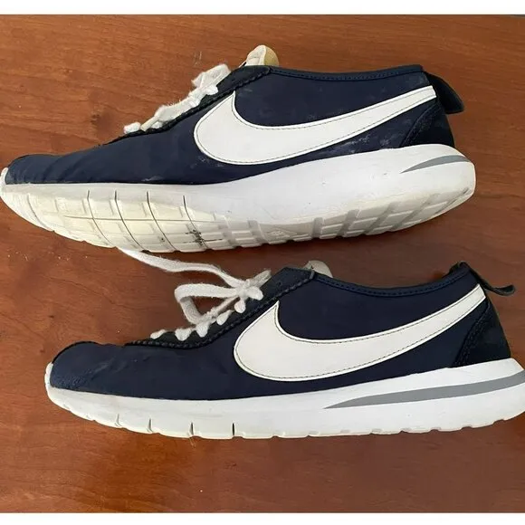 Nike Roshe Cortex NM QS Men's Sneaker Shoes Navy/White Size 9.5