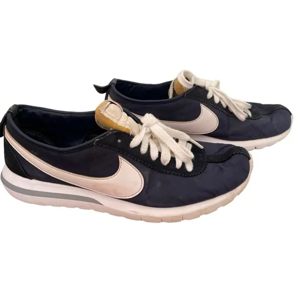 Nike Roshe Cortex NM QS Men's Sneaker Shoes Navy/White Size 9.5