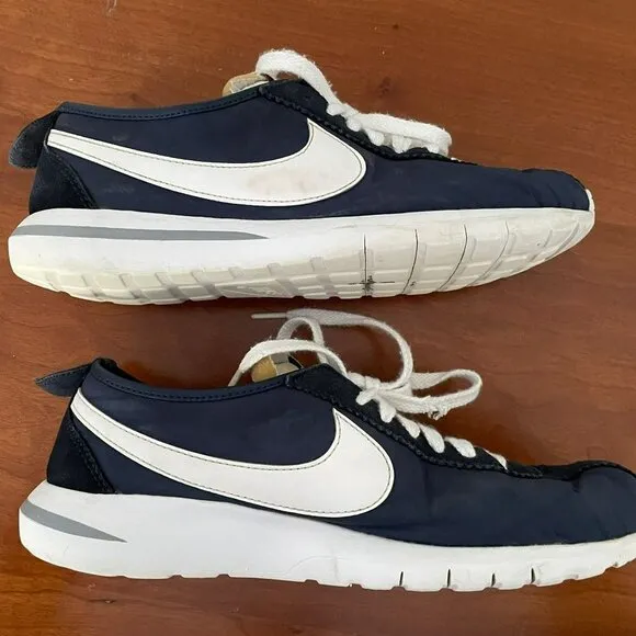 Nike Roshe Cortex NM QS Men's Sneaker Shoes Navy/White Size 9.5