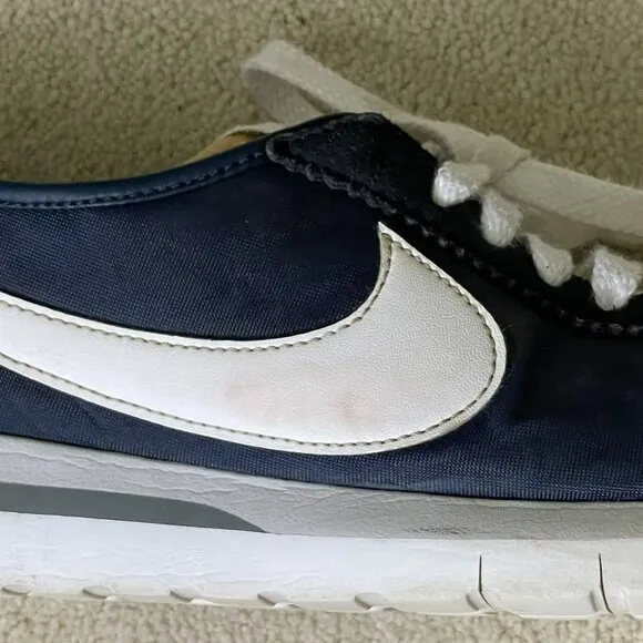 Nike Roshe Cortex NM QS Men's Sneaker Shoes Navy/White Size 9.5