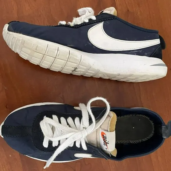 Nike Roshe Cortex NM QS Men's Sneaker Shoes Navy/White Size 9.5