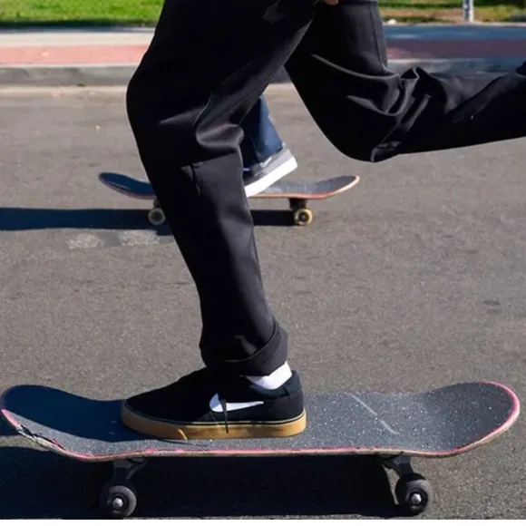 NIKE SB. Black w/gum sole. Size:9 Men’s. W/o box. Excellent condition