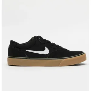 NIKE SB. Black w/gum sole. Size:9 Men’s. W/o box. Excellent condition