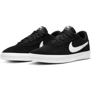 Nike SB Heritage VULC Classic Black &amp; White Skater Street Shoe Sneakers NIB