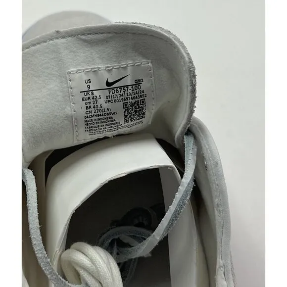 Nike SB Zoom Janoski OG  Mens White Black Skate Shoes Sneakers FD6757-100