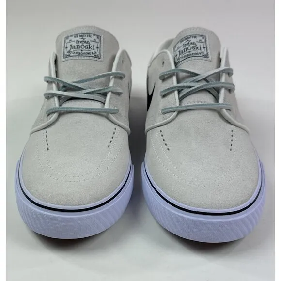 Nike SB Zoom Janoski OG  Mens White Black Skate Shoes Sneakers FD6757-100