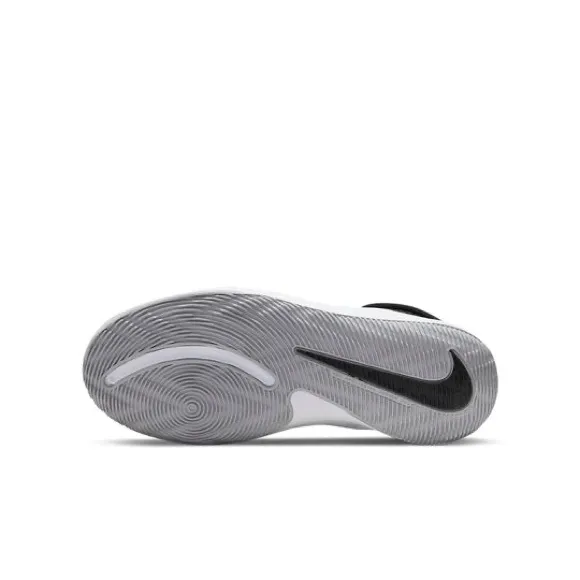 Nike Team Hustle D 9 'Kids Basketball Shoes GS Mid-top Black AQ4224-001 size 6 Y