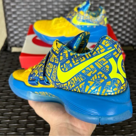 NIKE ZOOM KD 4 2025 SCORING TITLE Size 6