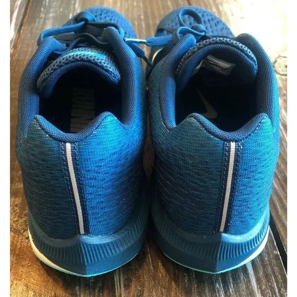 Nike Zoom Winflo 5 Running AA7414 CrossFit Shoes Blue Womens 5.5 Fast Ship
