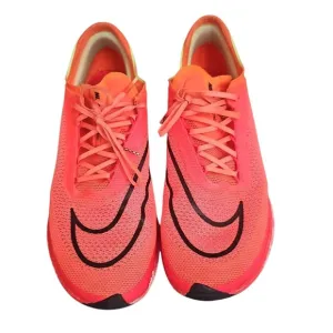 Nike ZoomX  Streakfly Running Shoes Neon Total Orange Lightweight Sneakers 9.5