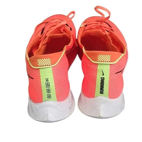 Nike ZoomX  Streakfly Running Shoes Neon Total Orange Lightweight Sneakers 9.5