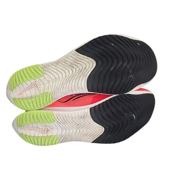 Nike ZoomX  Streakfly Running Shoes Neon Total Orange Lightweight Sneakers 9.5
