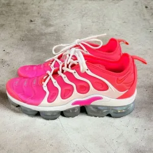 Nike Air VaporMax Plus 'Pink Blast' Women's Sneakers Size 8.5 Pink Lightweight
