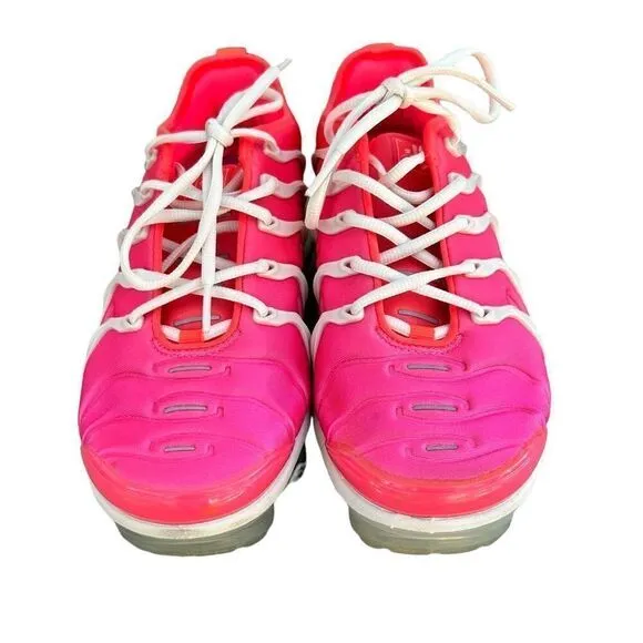 Nike Air VaporMax Plus 'Pink Blast' Women's Sneakers Size 8.5 Pink Lightweight