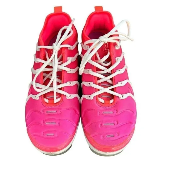 Nike Air VaporMax Plus 'Pink Blast' Women's Sneakers Size 8.5 Pink Lightweight
