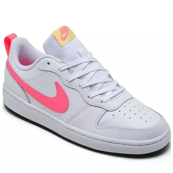 NikeBig Girls Court Borough Low 2 Casual Sneakers - 5.5 Y