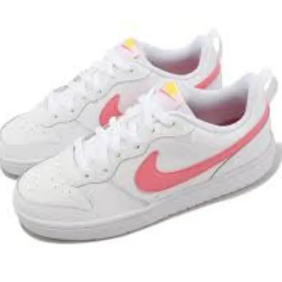 NikeBig Girls Court Borough Low 2 Casual Sneakers - 5.5 Y
