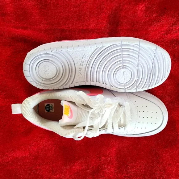 NikeBig Girls Court Borough Low 2 Casual Sneakers - 5.5 Y