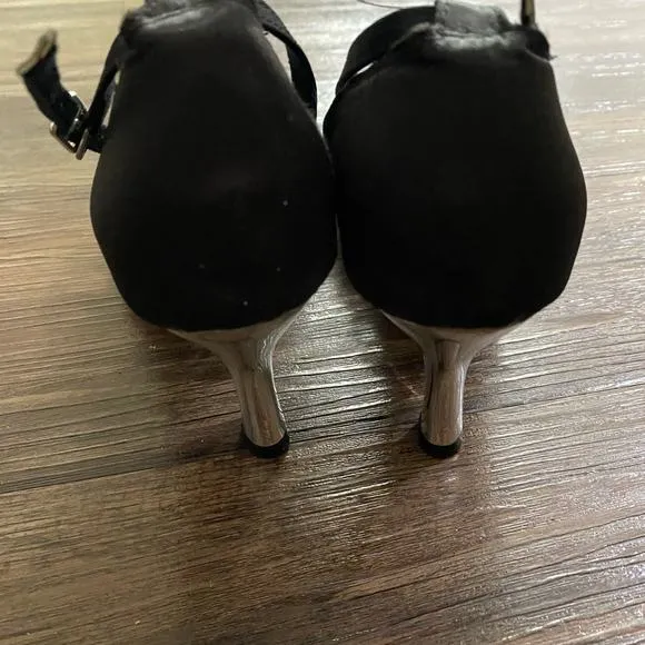 Nikolay Vaco sz 38 black salsa ballroom dance Shoes