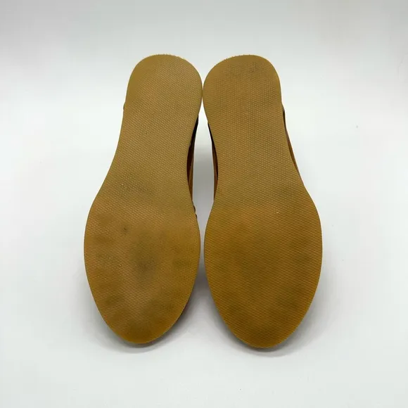 NISOLO | Huarache Sandals in Tobacco Colorblock