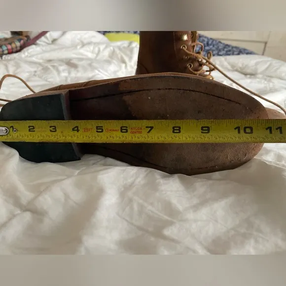 Nisolo Lockwood trench boot, leather, size 42