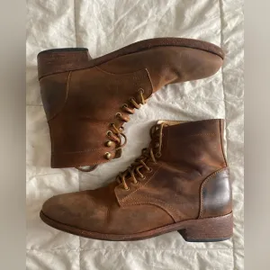 Nisolo Lockwood trench boot, leather, size 42