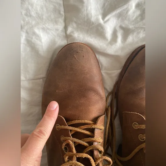 Nisolo Lockwood trench boot, leather, size 42