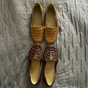 Nisolo Women's Huarache Sandal | Size 6 2 pair bundle | Woven Leather Shoes
