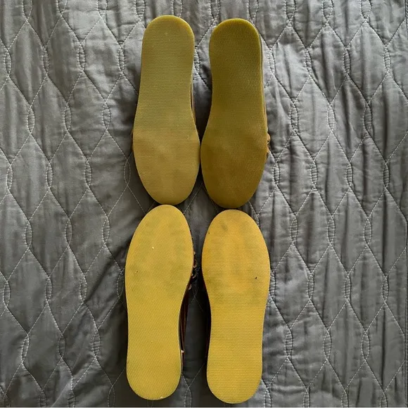 Nisolo Women's Huarache Sandal | Size 6 2 pair bundle | Woven Leather Shoes