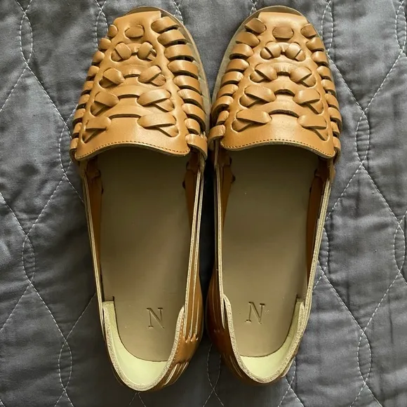 Nisolo Women's Huarache Sandal | Size 6 2 pair bundle | Woven Leather Shoes