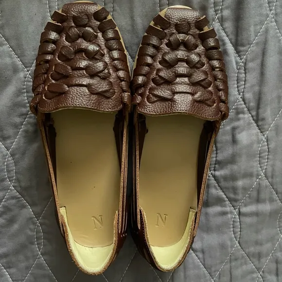 Nisolo Women's Huarache Sandal | Size 6 2 pair bundle | Woven Leather Shoes