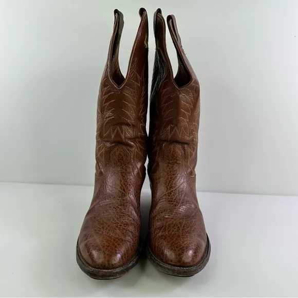 Nocona Boots Men's Brown Cowboy Western Boots - Size 11.5A
