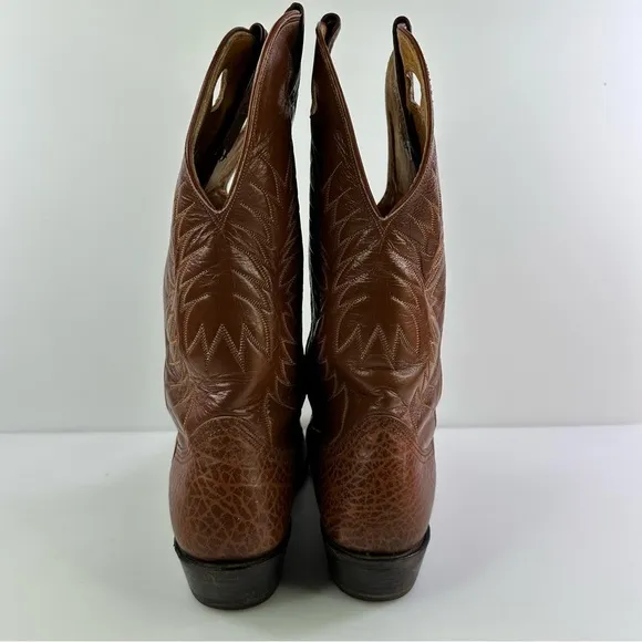 Nocona Boots Men's Brown Cowboy Western Boots - Size 11.5A