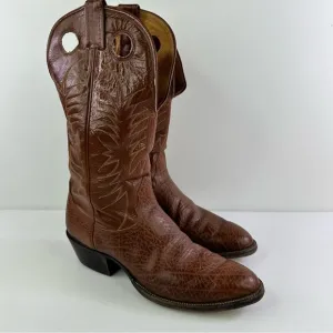 Nocona Boots Men's Brown Cowboy Western Boots - Size 11.5A