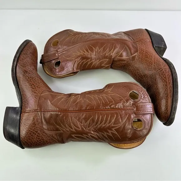 Nocona Boots Men's Brown Cowboy Western Boots - Size 11.5A