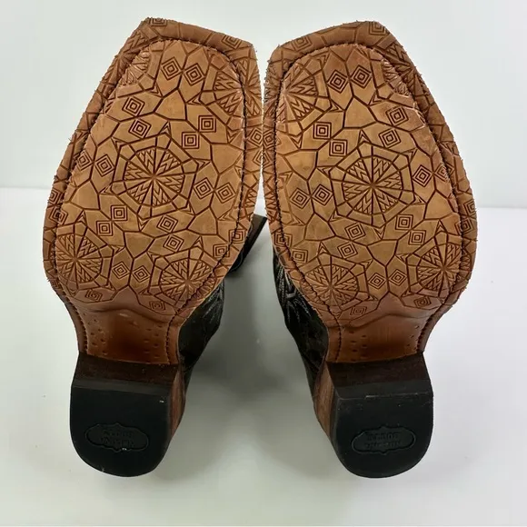 Nocona Boots Women's Brown Cowgirl Western Boots - Size 7 B