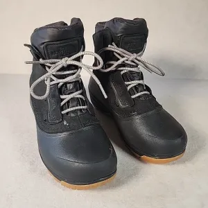 North Face Shellista IV Shorty Waterproof Boots NF0A5G2O-KX7 Black Women Sz 6