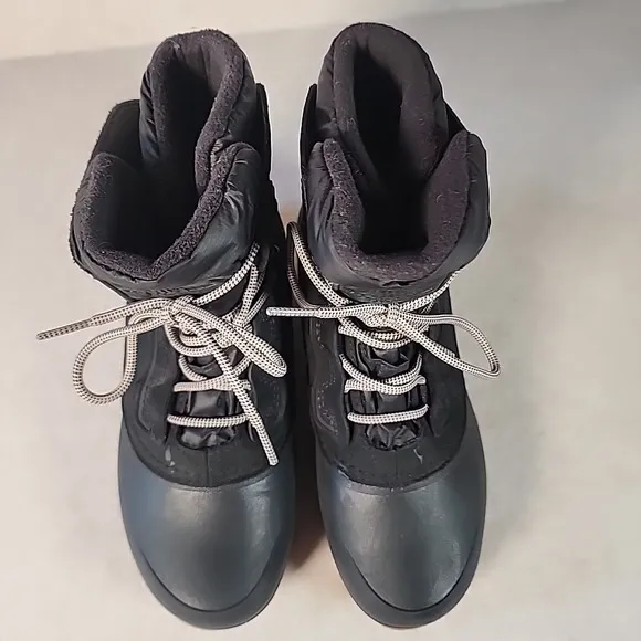 North Face Shellista IV Shorty Waterproof Boots NF0A5G2O-KX7 Black Women Sz 6