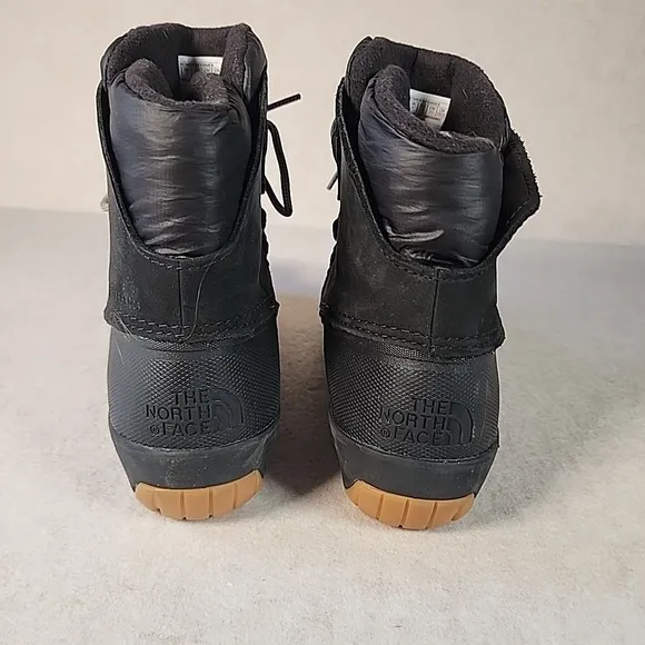 North Face Shellista IV Shorty Waterproof Boots NF0A5G2O-KX7 Black Women Sz 6